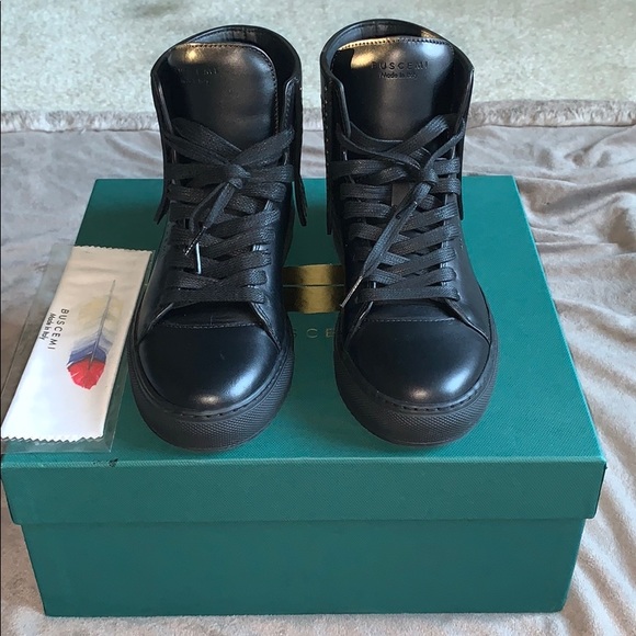 Buscemi Fringe High-Top - Picture 2 of 9